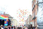 Baloons In The Air At Cork Pride 2013